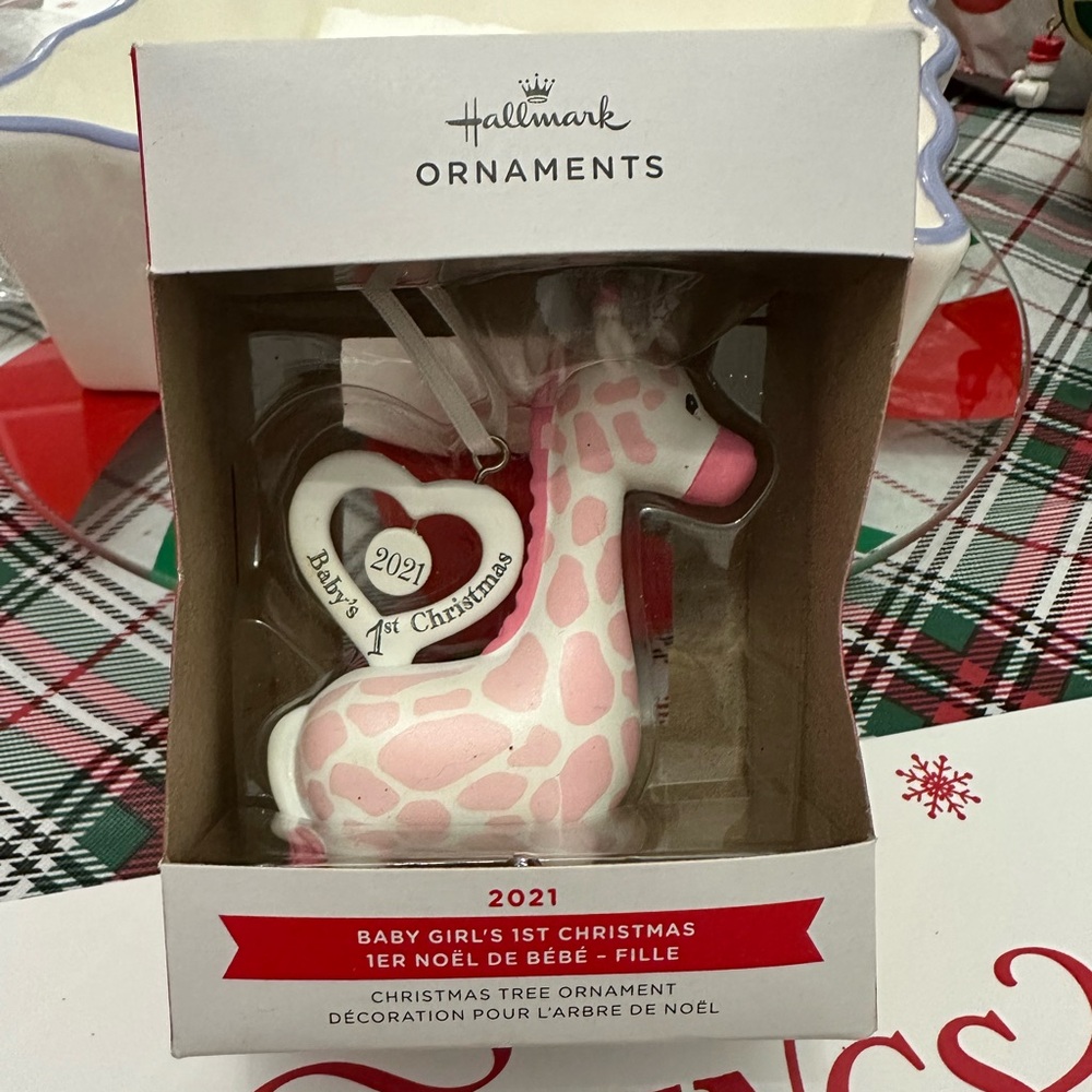 Hallmark 2021 Baby’s first Christmas